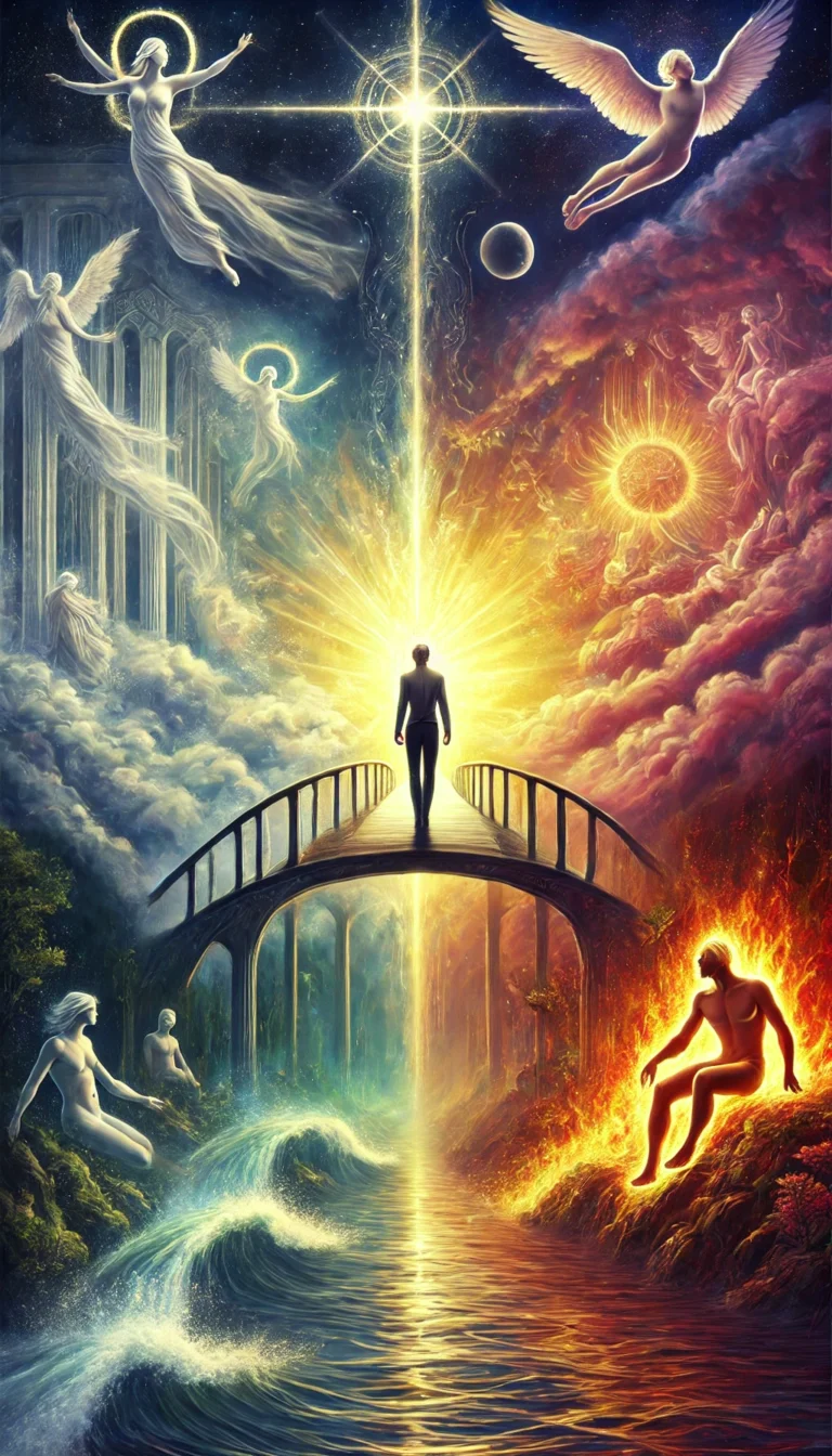 Pero el mismo hombre puede entregarse también, con idéntica pasión, a la vida instintiva. Puede hundirse en los placeres, en los apetitos de la carne, en el gozo inmediato que no promete eternidad pero sí intensidad. Hay en esa rendición una forma distinta de sacralidad: el culto al instante, a lo que palpita, a lo que arde y se extingue.